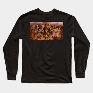 Mahabharat Artwork Long Sleeve T-Shirt